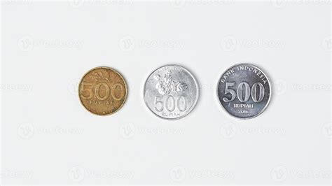 three variants of Indonesian rupiah coins. 37498135 Stock Photo at Vecteezy