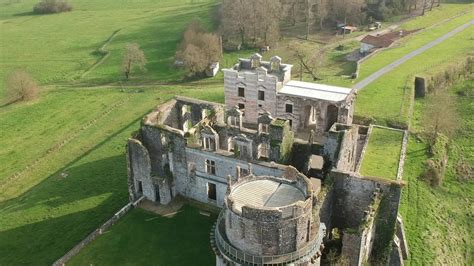 Château des Ducs de Gramont à Bidache YouTube