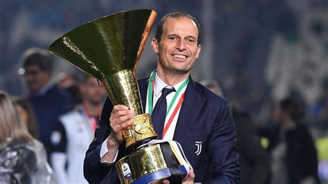 Serie A Allegri de retour à la Juve