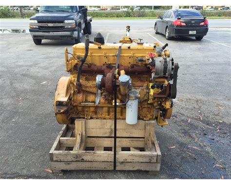 Caterpillar 3126 Engine Specs