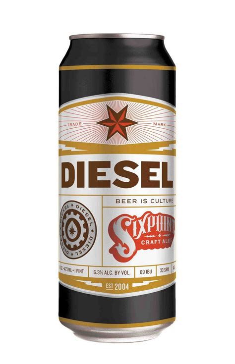 Sixpoint Releases Diesel In Cans Beer Design Craft Beer Beer