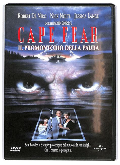 Cape Fear Il Promontorio Della Paura Amazon It Robert De Niro Joe