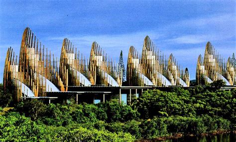 renzo pianojean marie tjibaou cultural center renzo piano