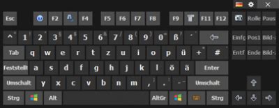 C Mo Mostrar El Teclado Virtual En Pantalla En Windows