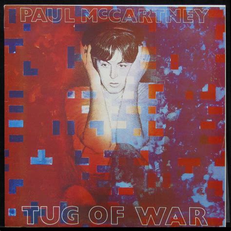 Пластинка Paul McCartney Tug Of War 1994 EX NM арт 309111