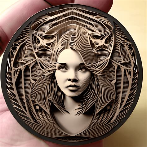 3D Printed Laser Engraved Crafts Creative Fabrica