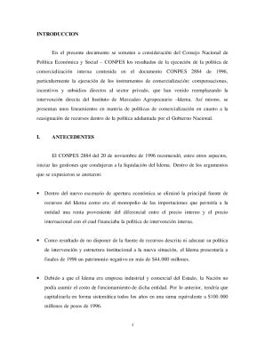 Fillable Online El Consejo Nacional De Poltica Econmica Y Social