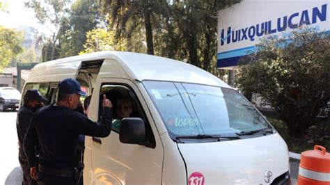 Arranca Operativo De Verano 2024 En Huixquilucan Para Reforzar