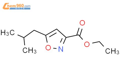 5 2 甲基丙基 3 异恶唑甲酸乙酯「cas号：110578 27 3」 960化工网