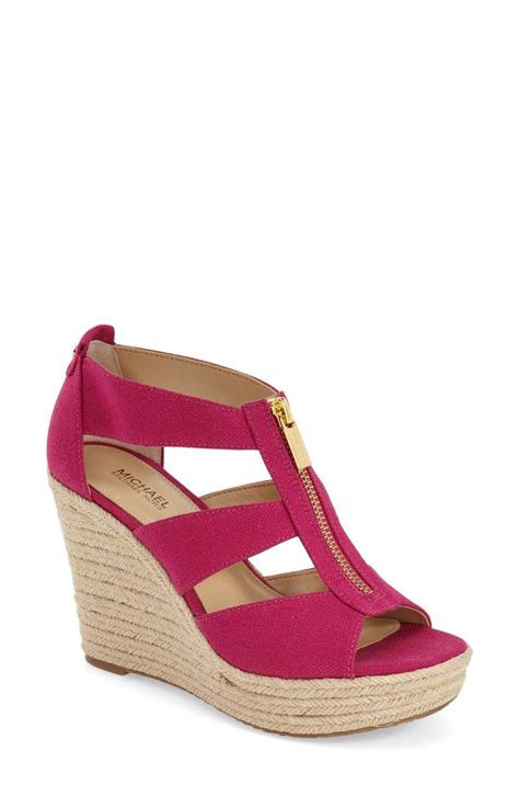 MICHAEL Michael Kors Damita Wedge Sandal Women Nordstrom Wedge