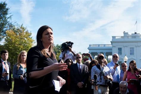 Sarah Huckabee Sanders, Praised by Trump as ‘a Warrior,’ Is Writing a ...