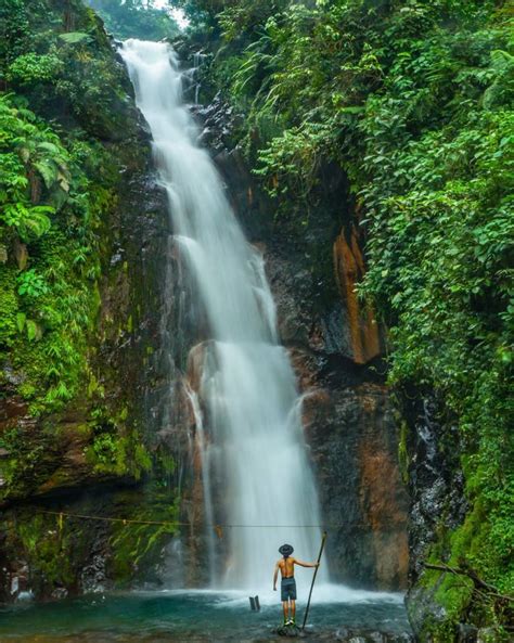 Wisata Air Terjun Curug Cigamea Bogor Jawa Barat