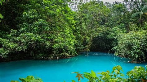 El secreto del río Celeste de Costa Rica