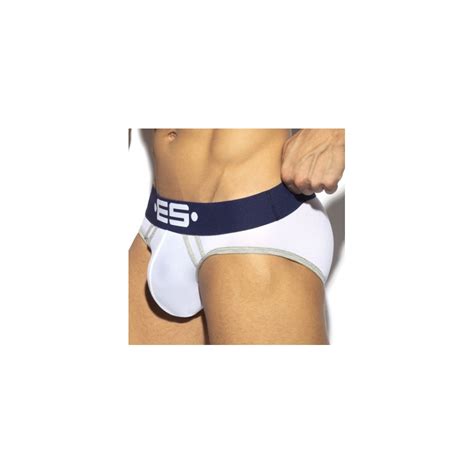 Slip Sportive Blanc Menderwear