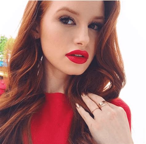 Riverdale S Cheryl Blossom Wears This Shade Of Red Lipstick