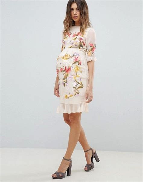 Hope And Ivy Maternity Hope And Ivy Maternity Premium All Over Floral