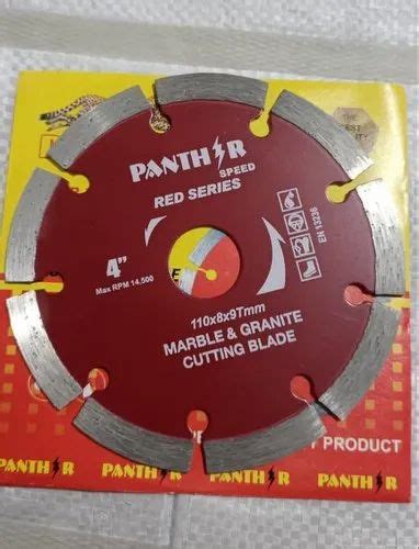 Panther Marble Cutting Blade Red Series At Rs 72 Piece New Items In