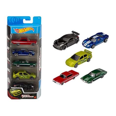 Hot Wheels Fnf Fast And Furious 5 Pack 5 Pack 2021🔥 Shopee Malaysia