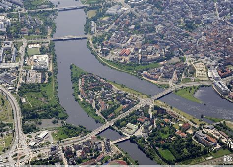 Zdjęcia lotnicze Poznania Poznań zdjęcia