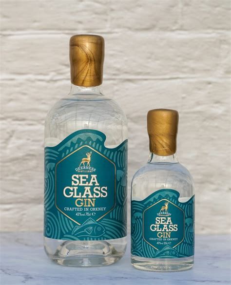 Sea Glass Gin Deerness Distillery