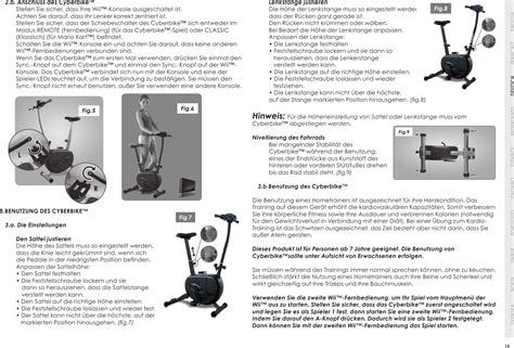 Bigben Interactive 4269 WII U CYBERBIKE User Manual FTP IB WII U