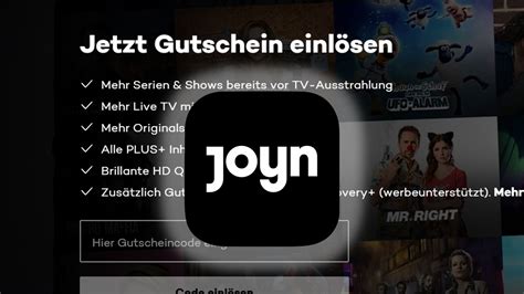 Joyn Gutscheine und Geschenkkarten einlösen so wird euer Joyn Plus