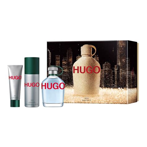 Hugo Boss Hugo Man Zestaw Woda Toaletowa Ml Dezodorant