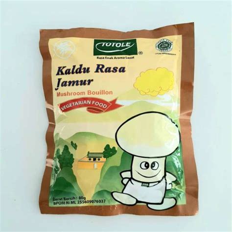 Jual Totole Gr Kaldu Jamur Perisa Jamur Mushroom Powder Vegan Food