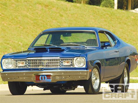 Joey Angelones 1974 Plymouth Duster Car Craft Magazine