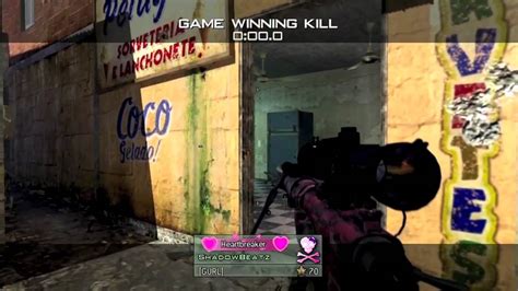 New Mw2 Trickshot The Sex Shot Youtube