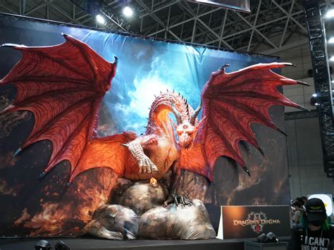 【tgs2023】「ドラゴンズドグマ2」速攻試遊、カプコン11年ぶりのハイファンタジー最新作は自由度そのまま大きく進化 Buzzap！