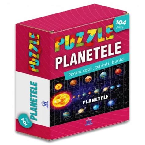 Planetele Puzzle Libraria CLB