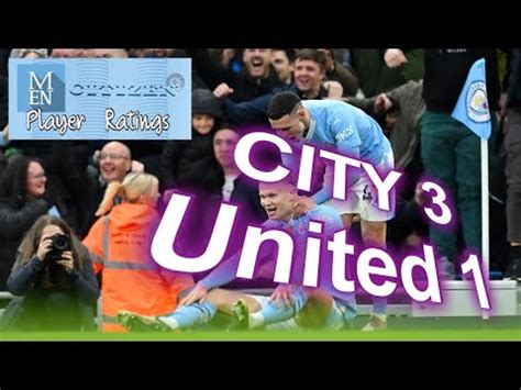 CITY 3 1 United Bernard S Ratings Incl Simon Bajkowski M E N YouTube