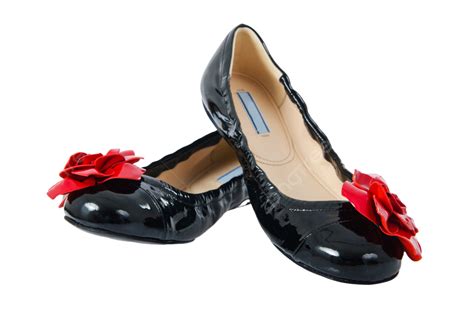 Zapatillas De Ballet En La Reflexión Del Concepto De Moda Png Plano Par único Png Imagen