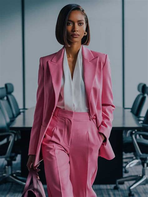 15 Pink Blazer Outfit Ideas Thatll Make You Blush With Envy Topgurl