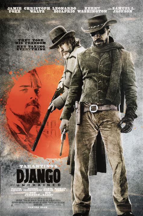 Django Unchained - Limelight Movie Art