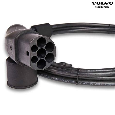 Volvo C40 Ladekabel 7 m Typ 2 Stecker für Ladesäule Mode 3