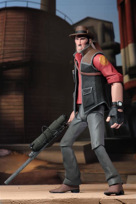 Team Fortress 2 Sniper Series 4 Red Neca