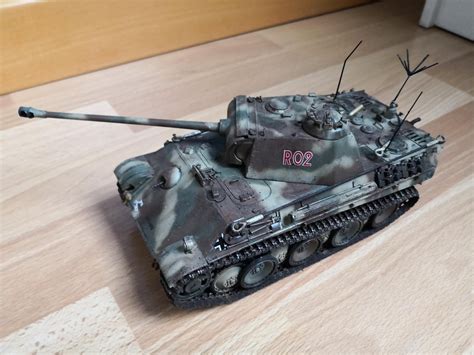 Panzermaquettes Panther Ausf G M A N Production Fallschirm Panzer