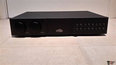 Naim Audio Nac Preamplifier With Napsc Power Supply Plus Remote And