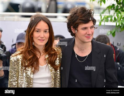 Anaïs Demoustier dressed by Celine Vincent Lacoste Photocall of the