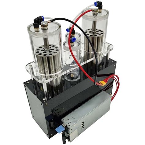 Hydrogen Oxygen Separation Electrolysis Machine Water Ionizer Lab Equipment 12v Ebay