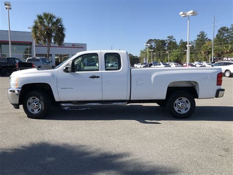 Pre Owned 2012 Chevrolet Silverado 2500hd Ext Cab Work Truck Extended