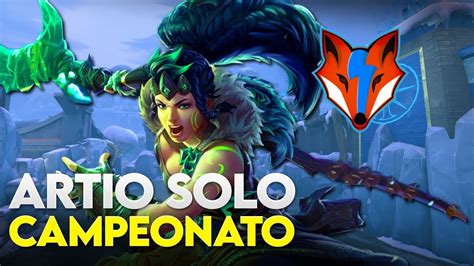 ARTIO SOLO CAMPEONATO DE CONQUISTA SEMI FINAL Smite BR Vulpis