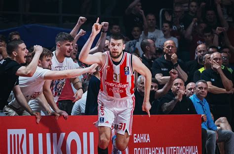 Giedraitis Ir Crvena Zvezda Pergalingai Prad Jo Serbijos Finalo