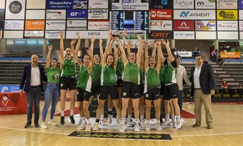 El Ceeb Tordera Unigirona Campi De La Final A De Copa Catalunya