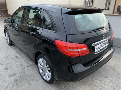 Mercedes B Klasa 180 CDI Automatik 2012 God Na Ime Kupca Do Reg AMEX