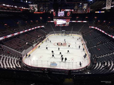 Section 219 At Scotiabank Saddledome Calgary Flames