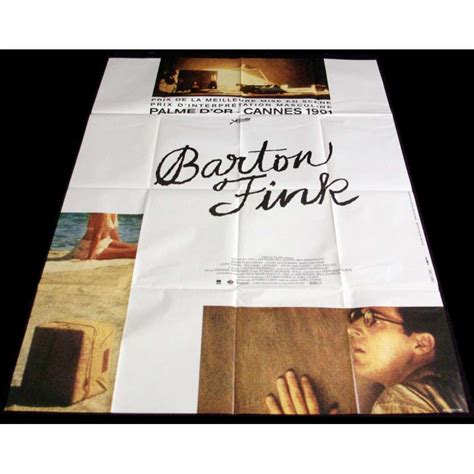 BARTON FINK Movie Poster