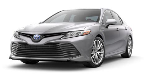 2020 Toyota Camry Hybrid Models Le Vs Se Vs Xle